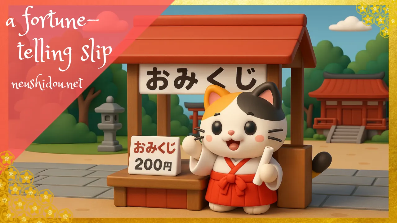 今日のおみくじ